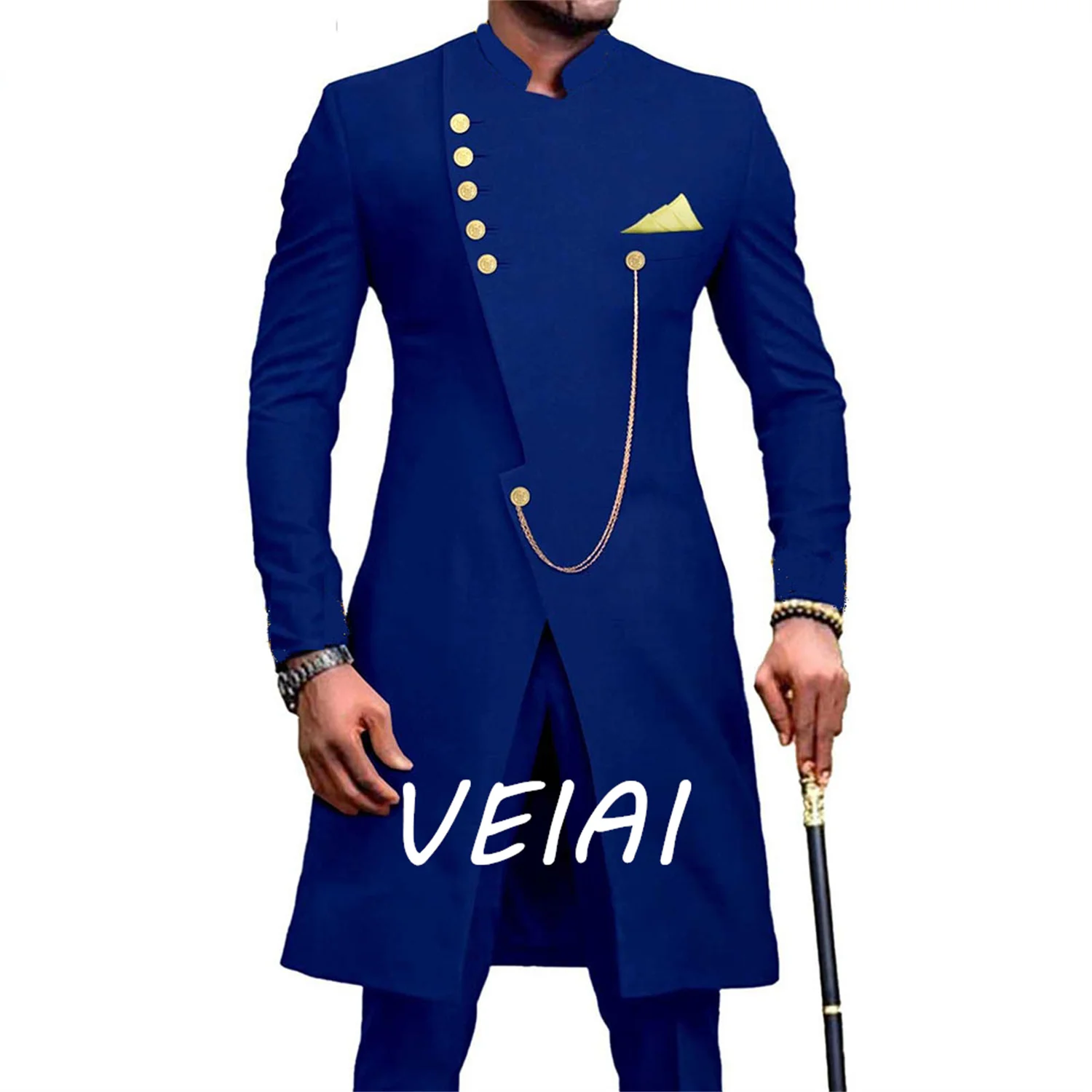 Блейзеры для мужчин 2023 2 шт. (пальто + брюки) белый свадебный костюм с воротником-стойкой для шафера приталенный Весенний Деловой костюм для мужчин
Блейзеры для мужчин 2023 2 шт. (пальто + брюки) белый свадебный костюм с воротником-стойкой для шафера приталенный Весенний Деловой костюм для мужчин