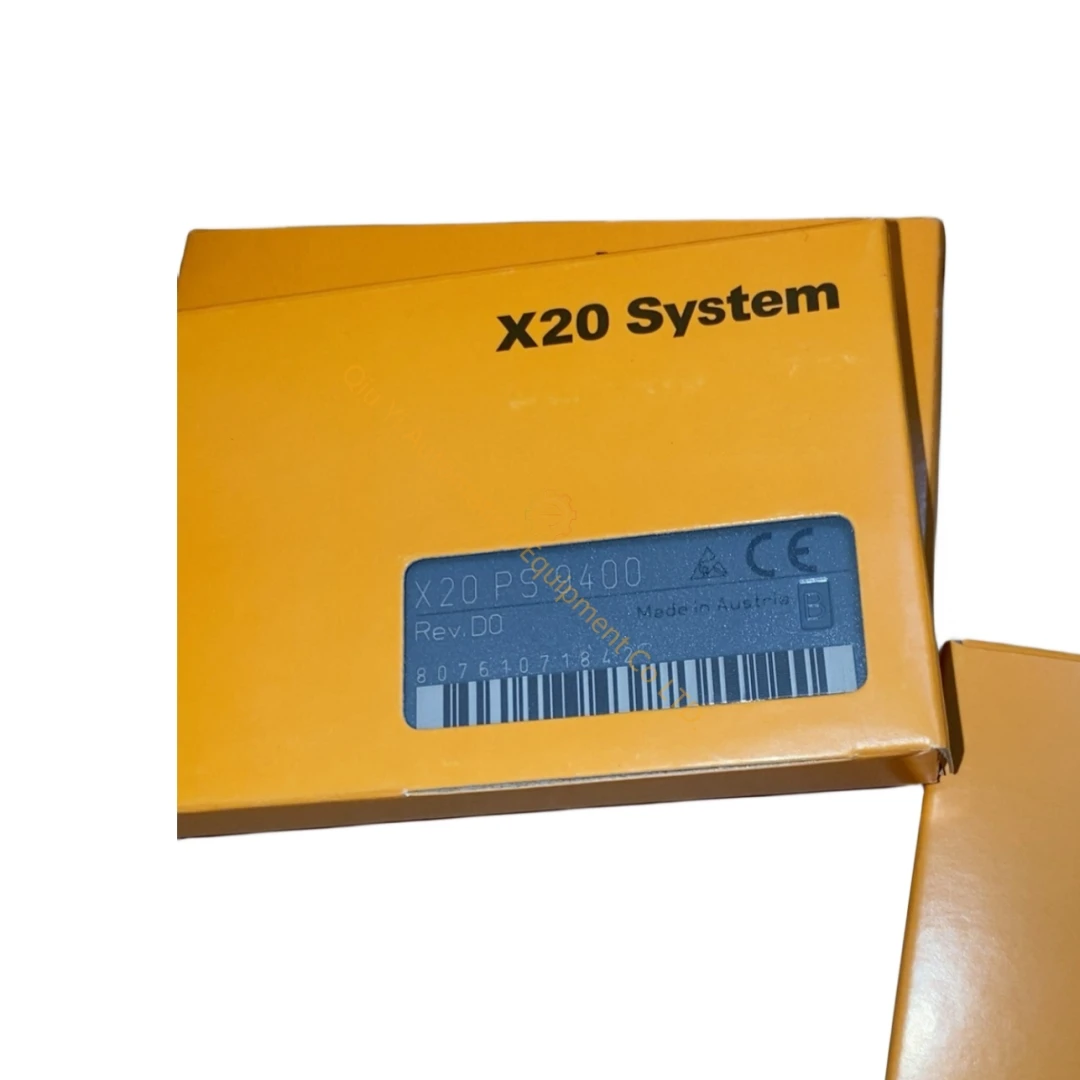 

Brand new X20PS9400 x20 series module,（If need used）Please contact customer service.