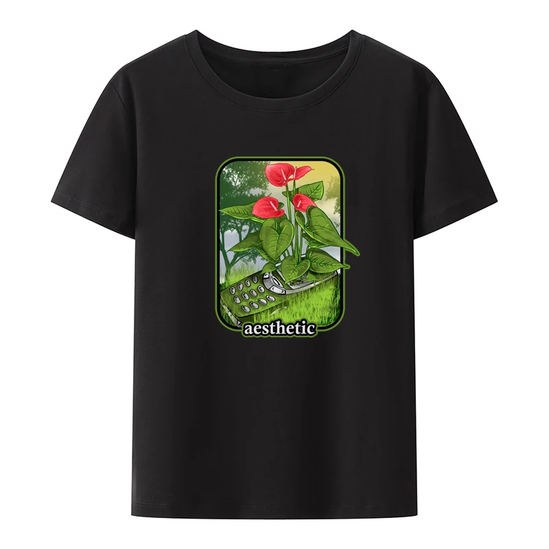 AESTHETIC GREEN Y2k T-shirts Harajuku Goth Lovely Unisex Cool Roupas Comfortable Trend Student Street Fashion Classic Pattern
AESTHETIC GREEN Y2k T-shirts Harajuku Goth Lovely Unisex Cool Roupas Comfortable Trend Student Street Fashion Classic Pattern