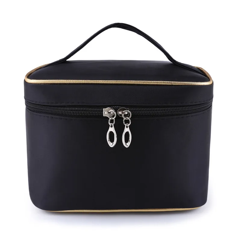 

Women's Makeup Bag Travel Organizer Cosmetic Vanity Cases Beautician Necessary Beauty Toiletry Wash Storage Pouch Bags Box