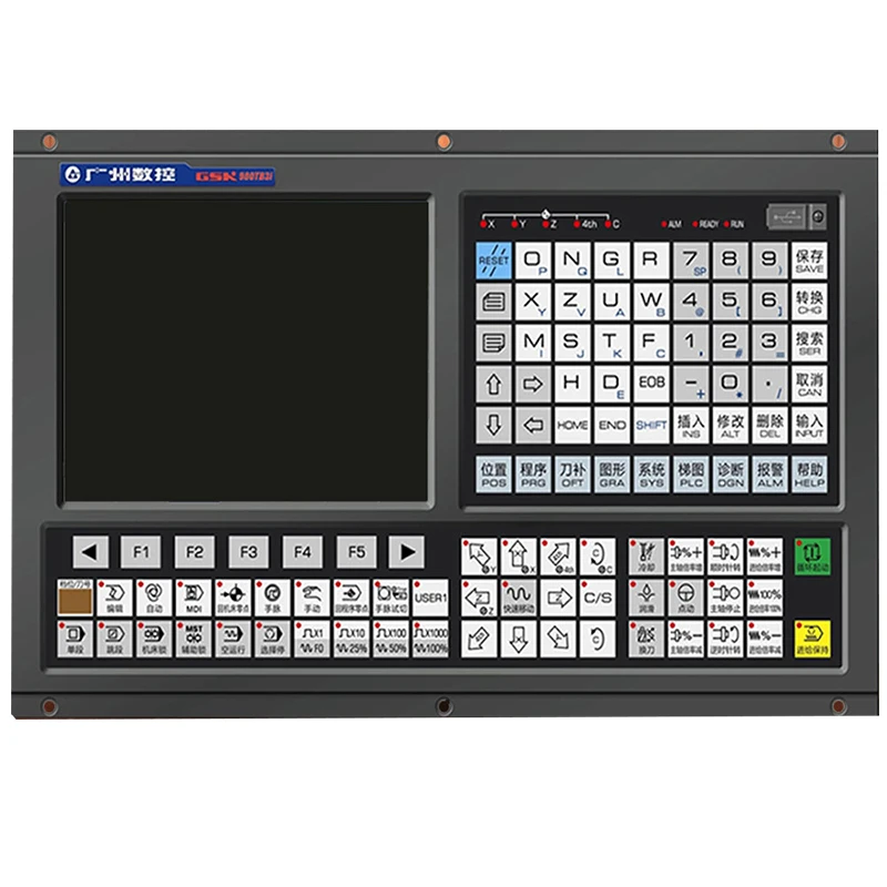Factory Direct Sales GSK 980TB3i Lathe CNC Controller 3 Axis PLC Control System Kit
Factory Direct Sales GSK 980TB3i Lathe CNC Controller 3 Axis PLC Control System Kit
