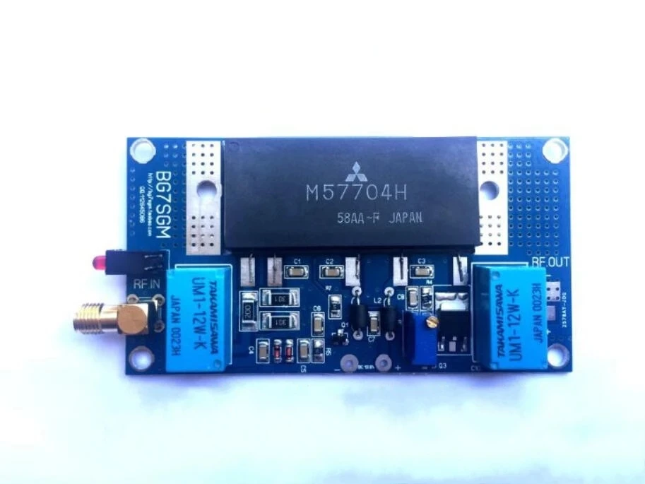410-470MHZ 20W/30W UHF RF Radio Power Amplifier AMP 433MHZ For UHF Walkie-talkie Radio With M57704H / M57729H
410-470MHZ 20W/30W UHF RF Radio Power Amplifier AMP 433MHZ For UHF Walkie-talkie Radio With M57704H / M57729H