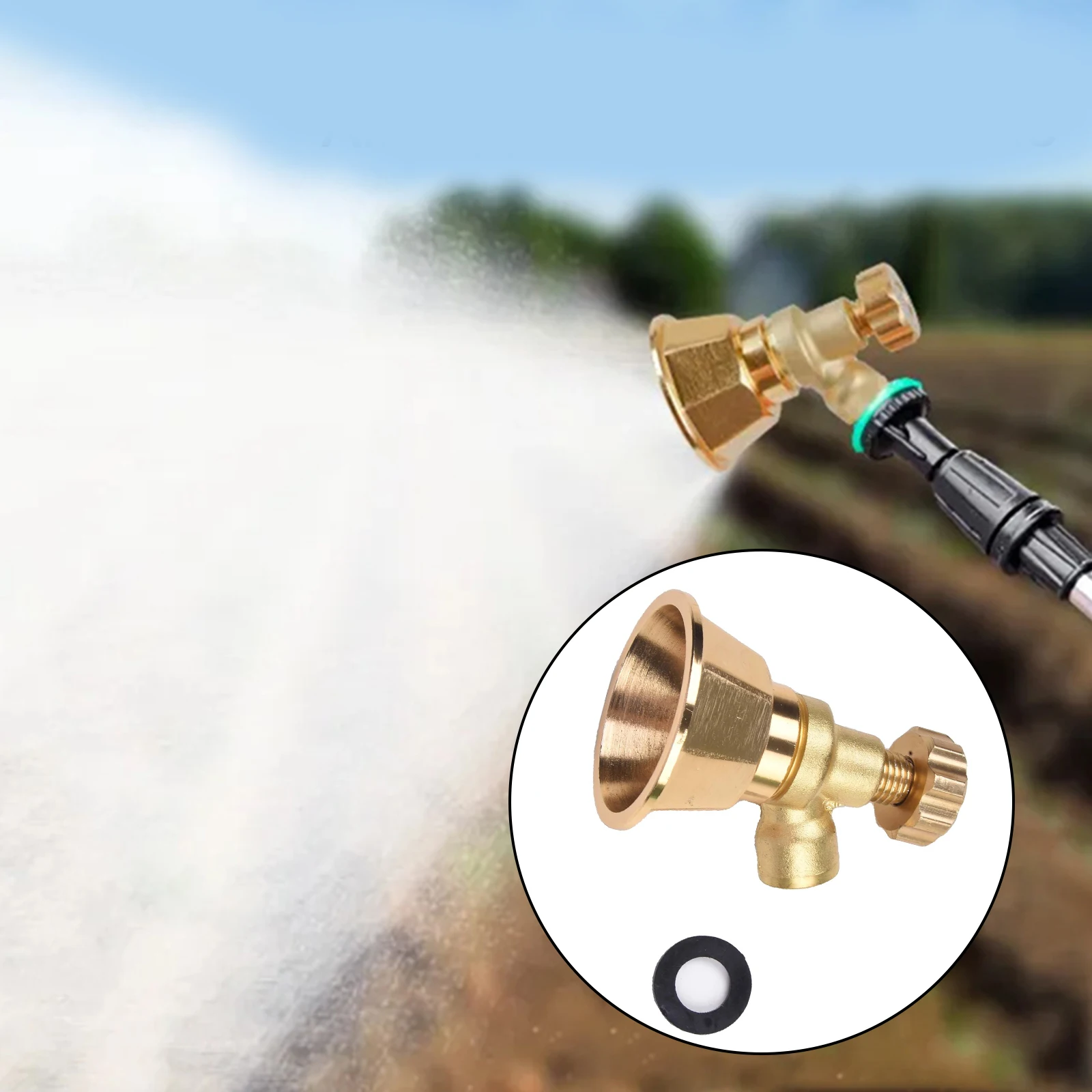 Agricultural Atomization Nozzle Sprayer Nozzle Aluminum Gold Sprayer Nozzle Adjustable High Pressure Irrigation Nozzles
Agricultural Atomization Nozzle Sprayer Nozzle Aluminum Gold Sprayer Nozzle Adjustable High Pressure Irrigation Nozzles