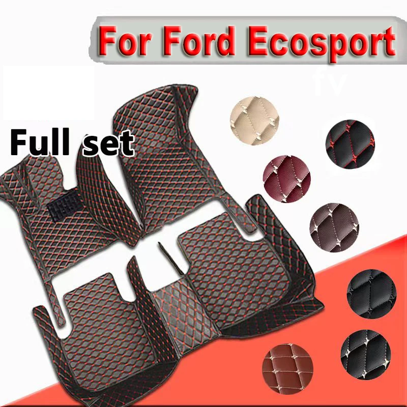 Car Floor Mats For Ford Ecosport 2018 2019 Custom Auto Foot Pads Automobile Carpet Cover Interior Accessories
Car Floor Mats For Ford Ecosport 2018 2019 Custom Auto Foot Pads Automobile Carpet Cover Interior Accessories