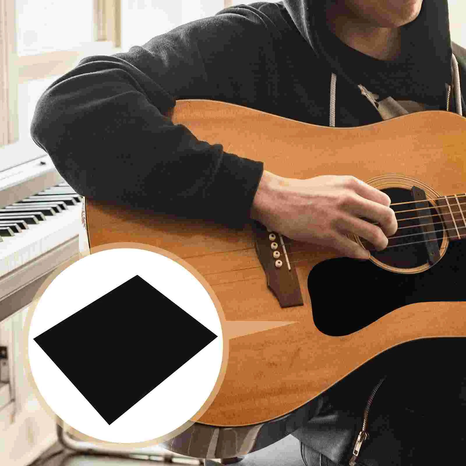 Electric Guitar Parts Guitar Pickguard Sticker Anti Scratch Guitar Guard Sticker Self Adhesive Pick Guard Acoustic Guitar
Electric Guitar Parts Guitar Pickguard Sticker Anti Scratch Guitar Guard Sticker Self Adhesive Pick Guard Acoustic Guitar