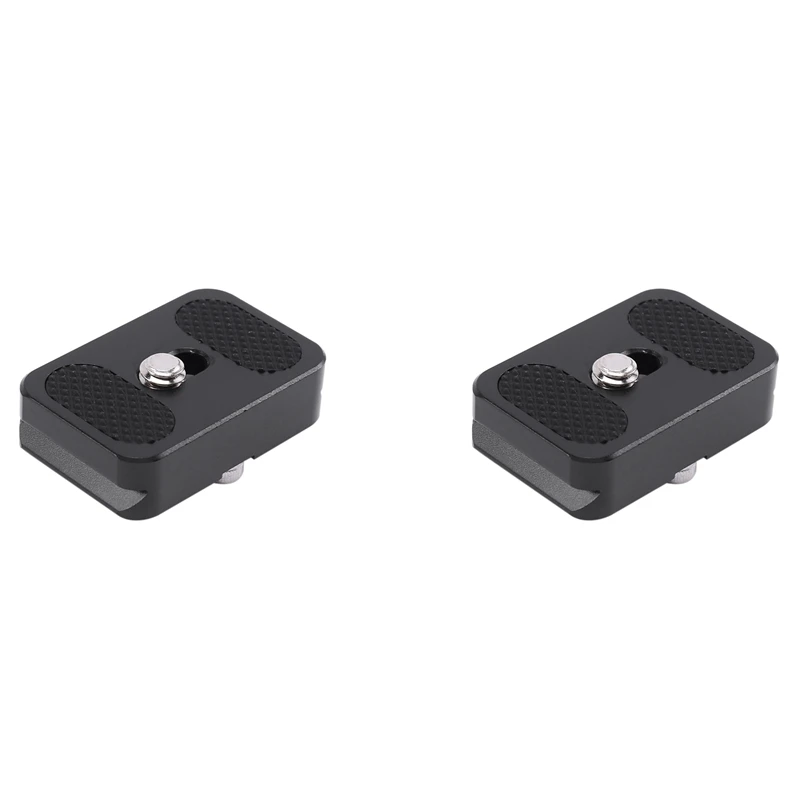 2X PU-25 Universal Mini Arca Swiss Standard QR Quick Release Plate Digital SLR Camera Comes With An Hex Key
2X PU-25 Universal Mini Arca Swiss Standard QR Quick Release Plate Digital SLR Camera Comes With An Hex Key