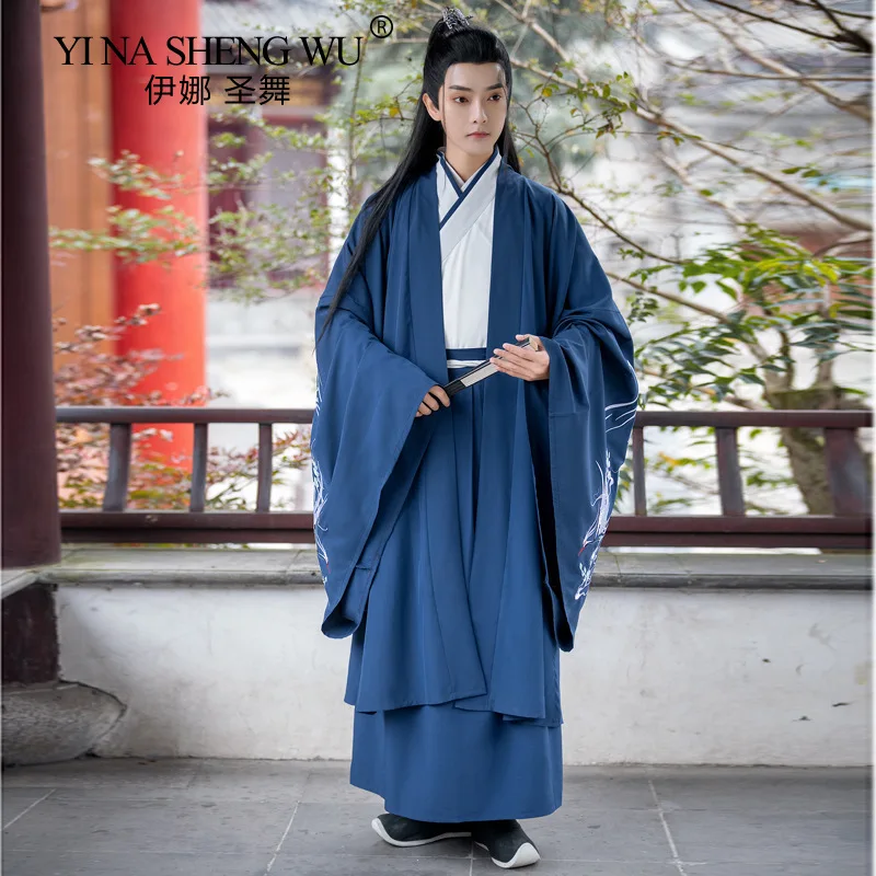 Мужской студенческий костюм Hanfu в старинном стиле, черный властительный меч, сказочный элегантный и красивый костюм
Мужской студенческий костюм Hanfu в старинном стиле, черный властительный меч, сказочный элегантный и красивый костюм