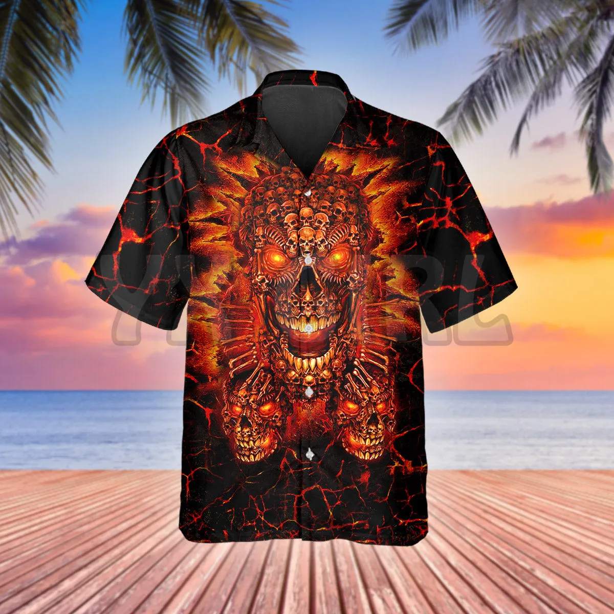 Lava Skull Hell 3D All Over Printed Hawaiian Shirt Men's For Women's Harajuku Casual Shirt Unisex
Lava Skull Hell 3D All Over Printed Hawaiian Shirt Men's For Women's Harajuku Casual Shirt Unisex