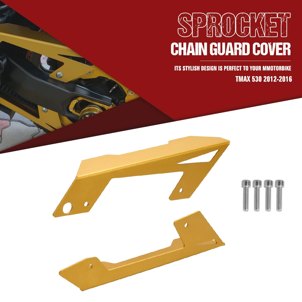 For Yamaha TMAX530 2012 2013 2014 2015 2016 2017 2018 Motorcycle Chain Guard Frame Cover sprocket Protector TMax 530 Accessories
For Yamaha TMAX530 2012 2013 2014 2015 2016 2017 2018 Motorcycle Chain Guard Frame Cover sprocket Protector TMax 530 Accessories