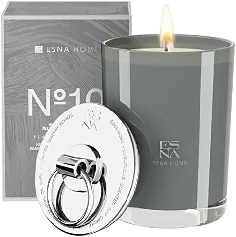 All Natural Scented Candles Gift for Her | 8.8oz 50 Hours Burn | Lemongrass Essential Oil Soy Candles | Gifts for Women Who Has
All Natural Scented Candles Gift for Her | 8.8oz 50 Hours Burn | Lemongrass Essential Oil Soy Candles | Gifts for Women Who Has