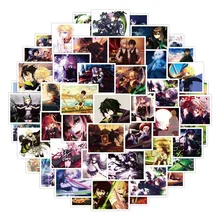 Cute Diary Stickers Seraph of The End Anime Sticker Memo Pad Student Writing Tools Decorative School Supply Stationery Decals
Cute Diary Stickers Seraph of The End Anime Sticker Memo Pad Student Writing Tools Decorative School Supply Stationery Decals