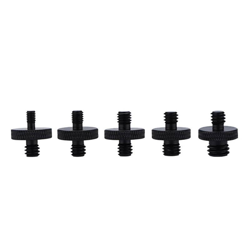2x 1/4"-20 Male to M4 M5 M6 M8 M10 Male Threaded Screw Tripod Adapter Mount Camera Mounting Converter Screw for Projector Stand
2x 1/4"-20 Male to M4 M5 M6 M8 M10 Male Threaded Screw Tripod Adapter Mount Camera Mounting Converter Screw for Projector Stand