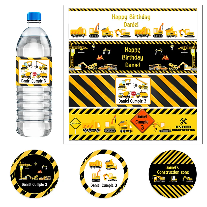 Custom Construction Party Birthday Party Bottle Sticker Labels Loads of Fun Dump Truck Labels Construction Crew Stickers
Custom Construction Party Birthday Party Bottle Sticker Labels Loads of Fun Dump Truck Labels Construction Crew Stickers