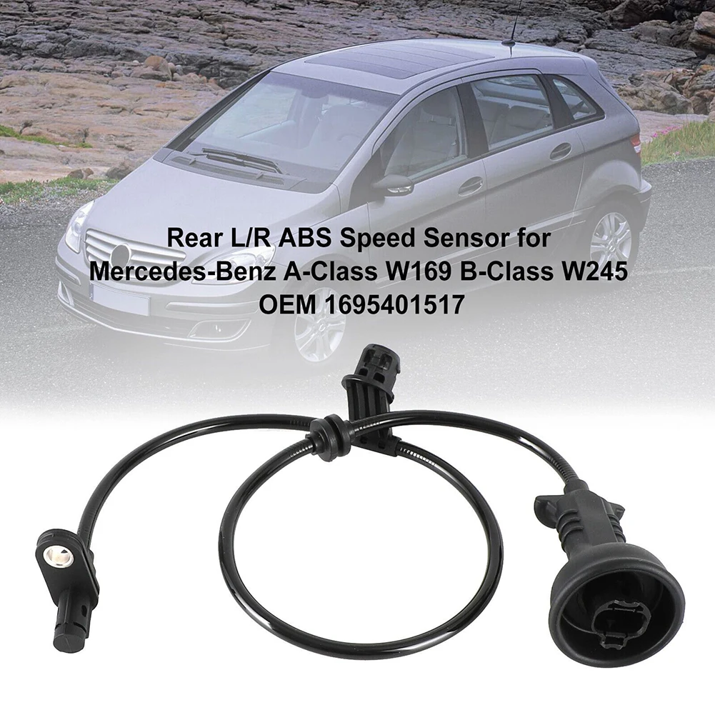 Rear L/R ABS Speed Sensor 1695401517 For Mercedes-Benz A-Class W169/B-Class W245 Original Perfect Match For The Original Car
Rear L/R ABS Speed Sensor 1695401517 For Mercedes-Benz A-Class W169/B-Class W245 Original Perfect Match For The Original Car
