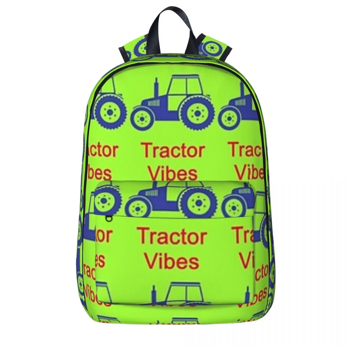 Tractor Vibes Backpack Boy Girl Bookbag Students School Bags Cartoon Kids Rucksack Travel Rucksack Shoulder Bag Large Capacity
Tractor Vibes Backpack Boy Girl Bookbag Students School Bags Cartoon Kids Rucksack Travel Rucksack Shoulder Bag Large Capacity