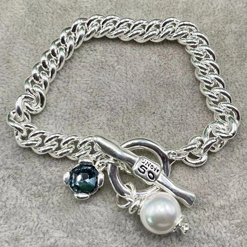 2023 Unode50 New Spanish Fashion Popular Geometry Gemstone Women's Romantic Bracelet Jewelry Gift Pack
2023 Unode50 New Spanish Fashion Popular Geometry Gemstone Women's Romantic Bracelet Jewelry Gift Pack