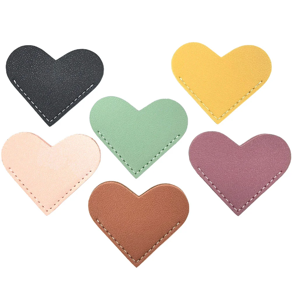 6 Pcs Love Bookmark Page Corner Marker Heart-shaped Markers for Reading Women Creative Gift
6 Pcs Love Bookmark Page Corner Marker Heart-shaped Markers for Reading Women Creative Gift