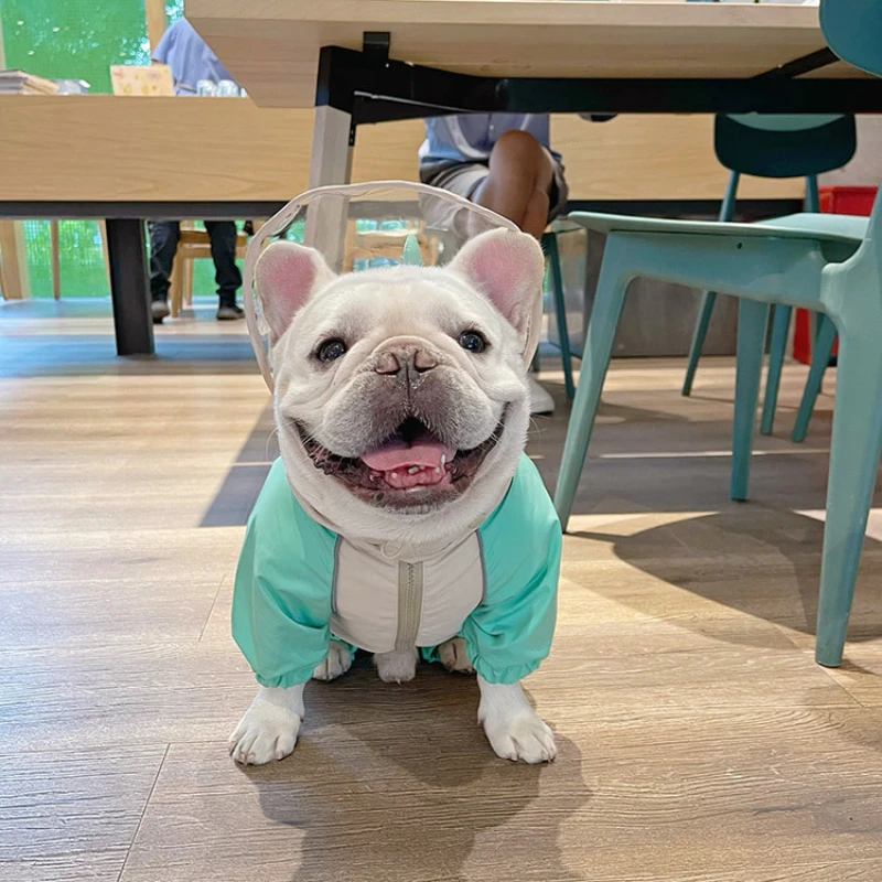 Dog raincoat Fadou Bago Schnauzer four foot waterproof snow proof clothes Pet poncho is suitable for small and medium-sized dogs
Dog raincoat Fadou Bago Schnauzer four foot waterproof snow proof clothes Pet poncho is suitable for small and medium-sized dogs