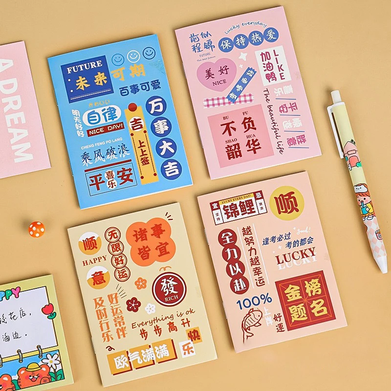 Милый мультяшный блокнот 64k, Южная Корея, свежий маленький портативный блокнот для девушек
Милый мультяшный блокнот 64k, Южная Корея, свежий маленький портативный блокнот для девушек