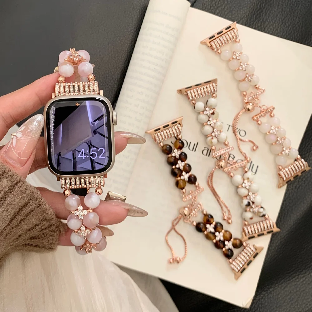 Браслет с бусинами из алмазной смолы для Apple Watch 8 7 Ultra 49 мм 41 45 мм, жемчужный ремешок для iWatch 6 8 5 7 4 se 3 38 40 мм 42 44 мм
Браслет с бусинами из алмазной смолы для Apple Watch 8 7 Ultra 49 мм 41 45 мм, жемчужный ремешок для iWatch 6 8 5 7 4 se 3 38 40 мм 42 44 мм