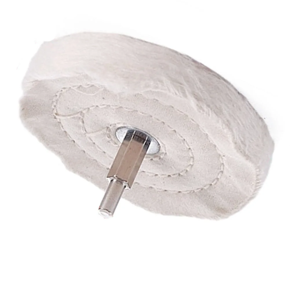Polishers Accessory Polishing Wheels Workshop Equipment Accessories Cotton Cloth White With Connecting Rod 1 Set
Polishers Accessory Polishing Wheels Workshop Equipment Accessories Cotton Cloth White With Connecting Rod 1 Set