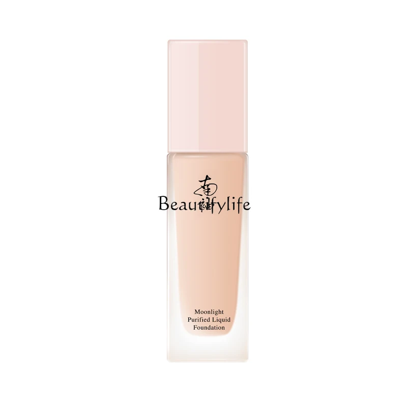 

Liquid Foundation Concealer Invisible Pore Clothing Flawless Delicate Mixed Dry Skin Makeup