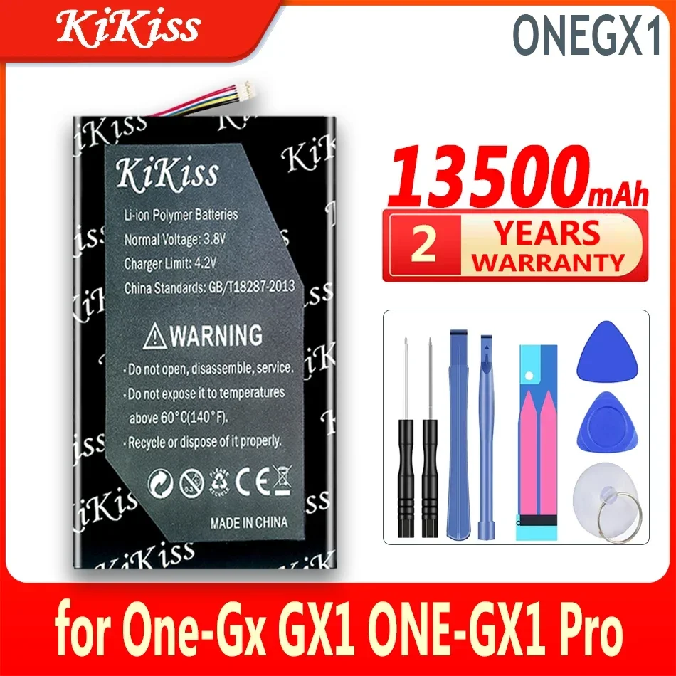 

KiKiss Battery ONEGX1 (5060120) 13500mAh for One-Netbook 7 inch One-Gx GX1 ONE-GX1 Pro ONEGX 1 Pro 1Pro Tablet PC