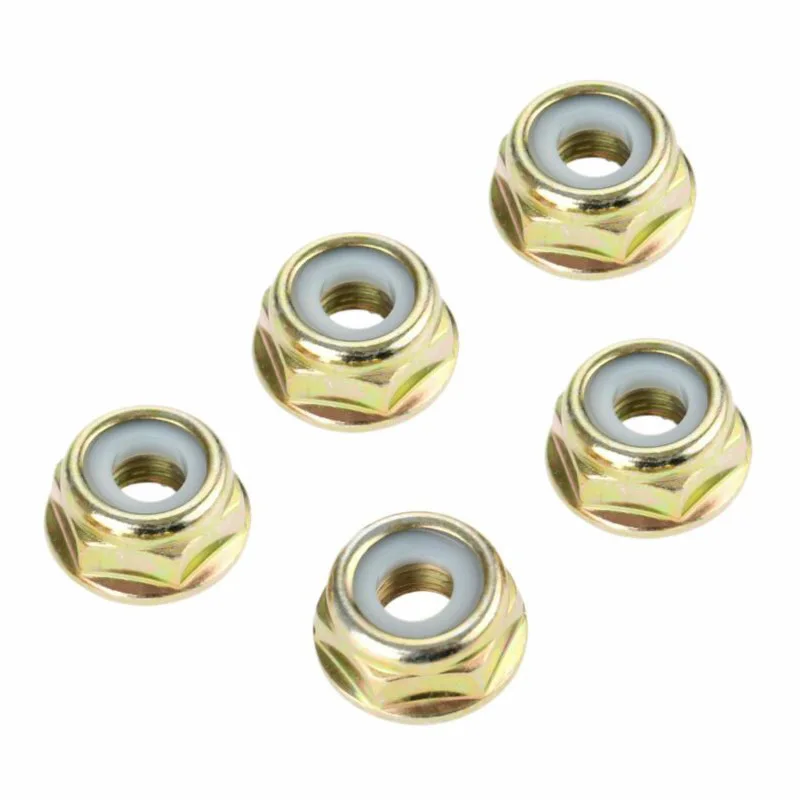 5 PCS Reverse Screw Nuts M10x1.25 Fixing Kit For Strimmer Brushcutter Gearbox Accessories Lawn Mower Trimmer Brush Cutter Parts
5 PCS Reverse Screw Nuts M10x1.25 Fixing Kit For Strimmer Brushcutter Gearbox Accessories Lawn Mower Trimmer Brush Cutter Parts