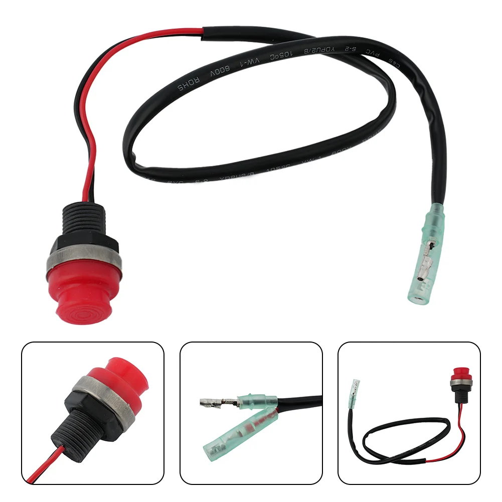 Switch Stop Replacement Control Pushing Red Round Yacht 1x Accessories Boat Engine Keyless Universal
Switch Stop Replacement Control Pushing Red Round Yacht 1x Accessories Boat Engine Keyless Universal
