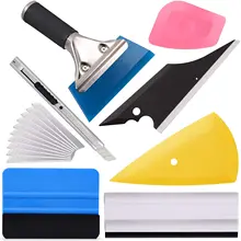 Vinyl Wrap Tool Window Tint Kit 7 Pieces Vehicle Window Tinting Tools Car Glass Protective Film Wrapping Installation Set
Vinyl Wrap Tool Window Tint Kit 7 Pieces Vehicle Window Tinting Tools Car Glass Protective Film Wrapping Installation Set