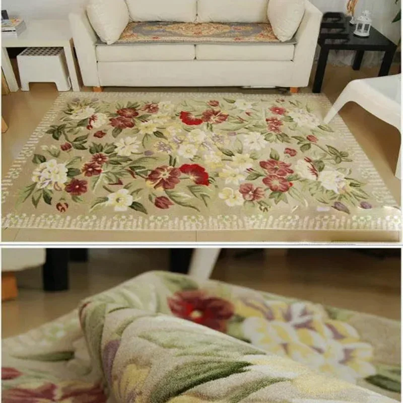 Carpet Plus Size 100% Rugs Wool Hand Carved Floral Tapis Salon For Home Rectangle Non-slip Parlor Soft Custom Large sizeCarpet
Carpet Plus Size 100% Rugs Wool Hand Carved Floral Tapis Salon For Home Rectangle Non-slip Parlor Soft Custom Large sizeCarpet