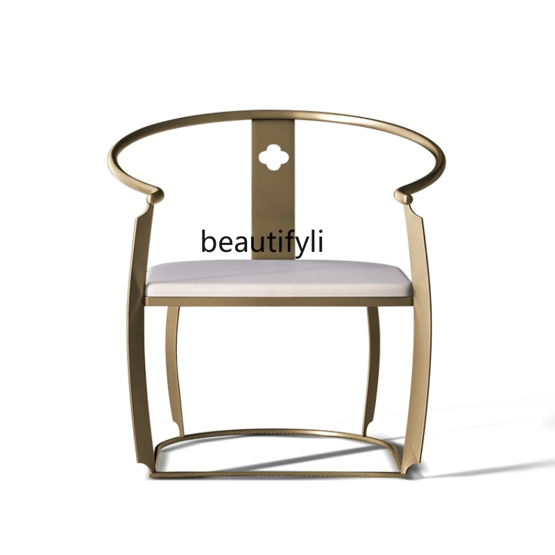 yj Light Luxury Backrest Chair Designer Simple Desk New Chinese Stainless Steel Tea Chair
yj Light Luxury Backrest Chair Designer Simple Desk New Chinese Stainless Steel Tea Chair