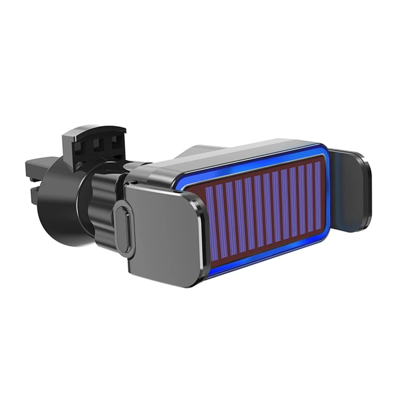 Держатель телефона с автоматическим зажимом на солнечной энергии Air Vent Кронштейн хорошей совместимости F19A
Держатель телефона с автоматическим зажимом на солнечной энергии Air Vent Кронштейн хорошей совместимости F19A