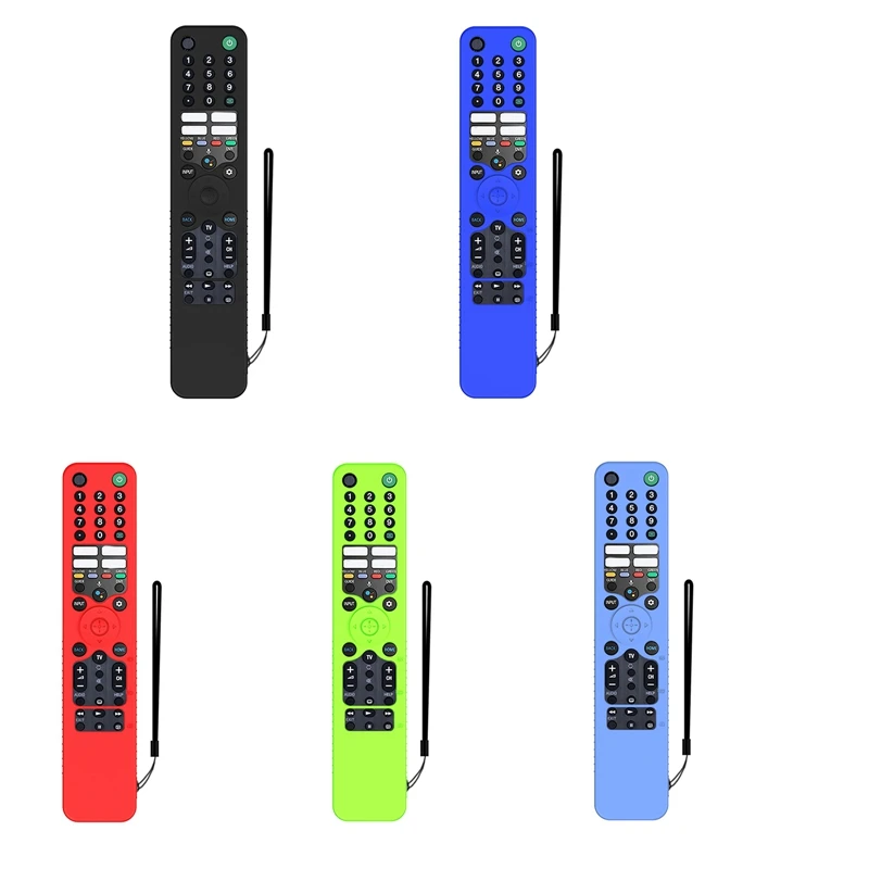 Противоударный Прочный силиконовый чехол для Sony RMF-TX520U Smart TV Remote Control
Противоударный Прочный силиконовый чехол для Sony RMF-TX520U Smart TV Remote Control