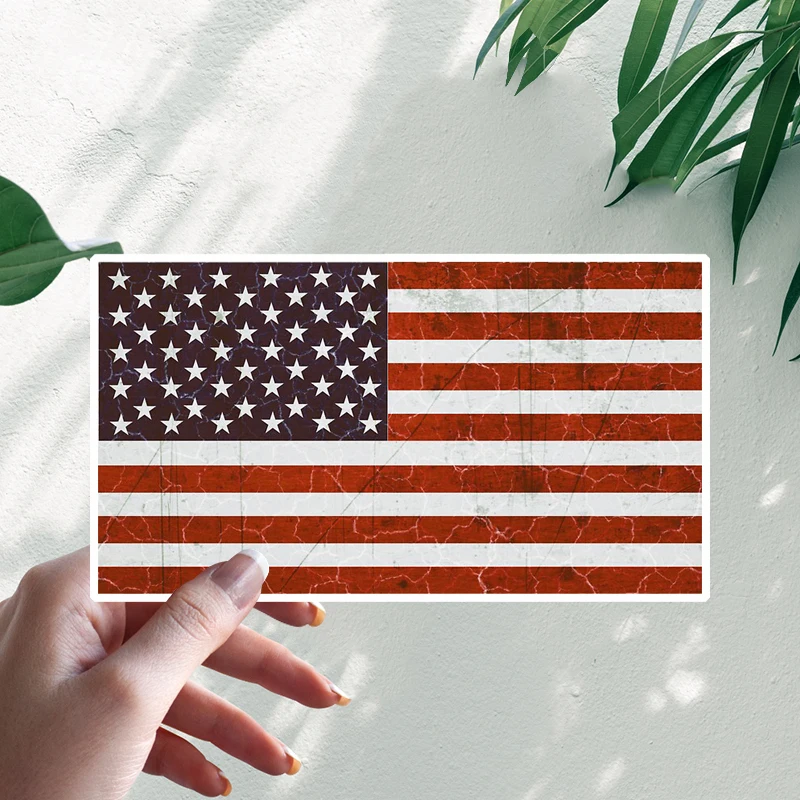 Vintage Style American Flag Interesting Car Stickers Motorcycle Vinyl Decal Waterproof Windshield Auto Accessories #S90101
Vintage Style American Flag Interesting Car Stickers Motorcycle Vinyl Decal Waterproof Windshield Auto Accessories #S90101