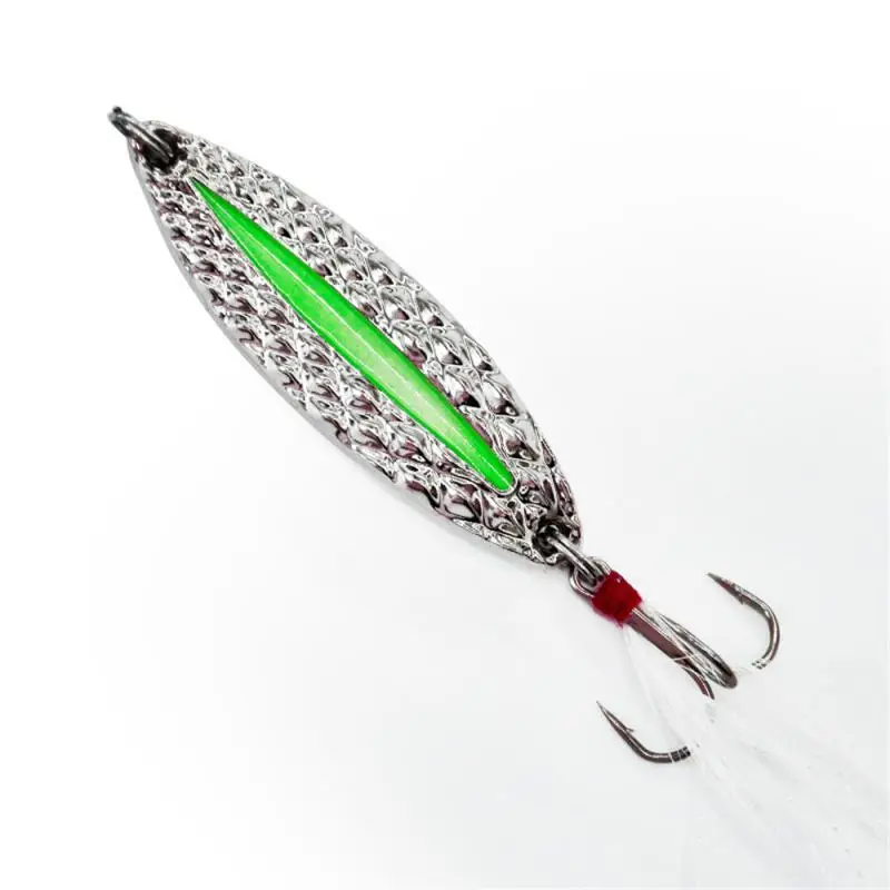 Рыболовная приманка-Спиннер, рыболовная снасть 2. Φ 3. Тройной Крючок, светящиеся острые тройные Крючки, рыболовные приманки, Спиннеры, рыболовные снасти
Рыболовная приманка-Спиннер, рыболовная снасть 2. Φ 3. Тройной Крючок, светящиеся острые тройные Крючки, рыболовные приманки, Спиннеры, рыболовные снасти