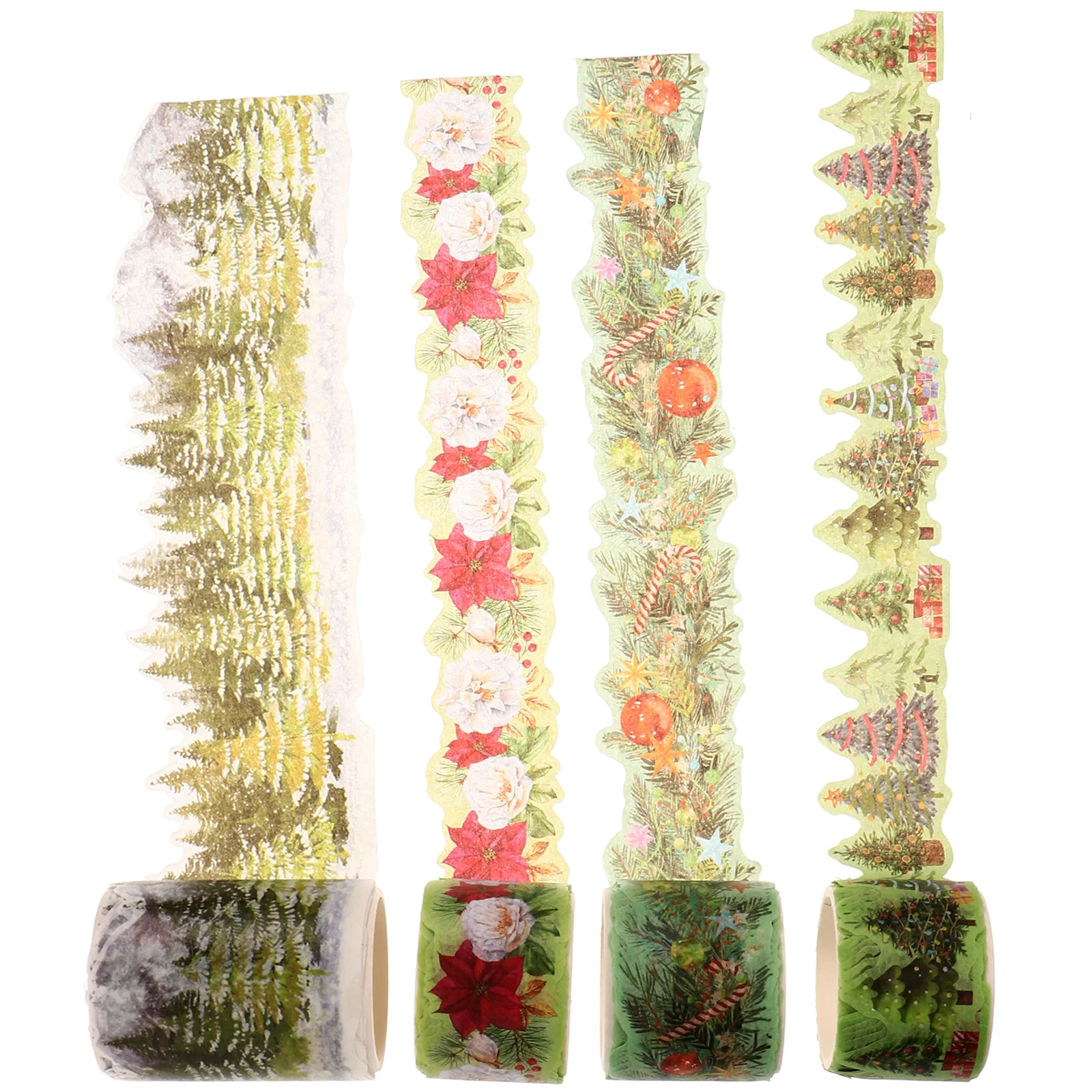 4 Rolls of Christmas Themed Washi Tape Washi Tape Decorative Adhesive Tape Paper Washi Tape
4 Rolls of Christmas Themed Washi Tape Washi Tape Decorative Adhesive Tape Paper Washi Tape