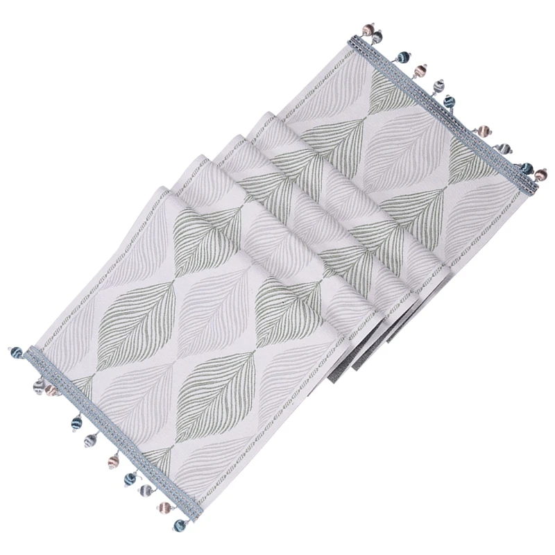Cotton Linen Table Runner 72 Inches Long, Spring Table Runners Farmhouse Green Leaves-With Tassels, Home Kitchen Dining
Cotton Linen Table Runner 72 Inches Long, Spring Table Runners Farmhouse Green Leaves-With Tassels, Home Kitchen Dining