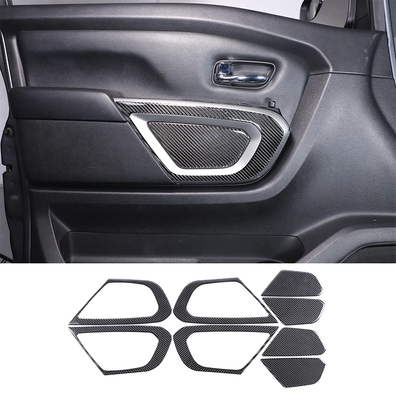 For 2016-2023 Nissan Titan soft carbon fiber car styling car glass lift side panel sticker car interior protection accessories
For 2016-2023 Nissan Titan soft carbon fiber car styling car glass lift side panel sticker car interior protection accessories
