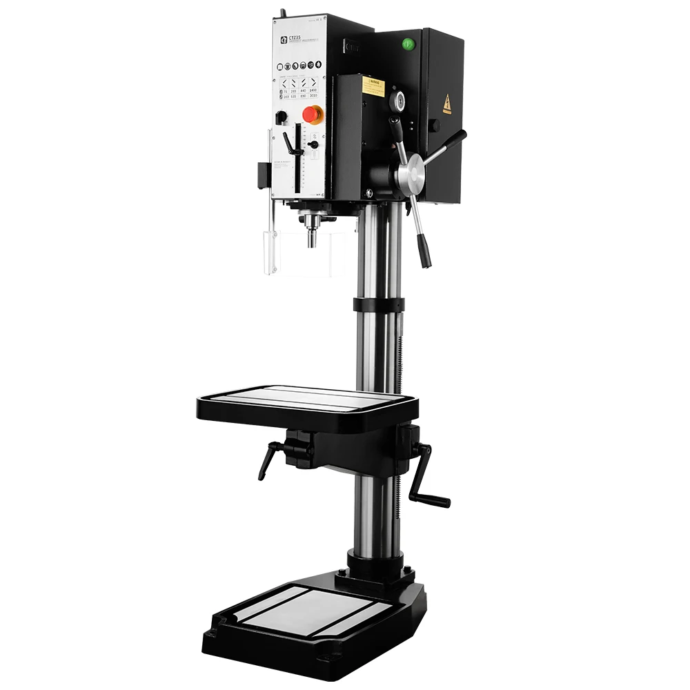 CTMACH Drill machine price CTZ35 Cylindrical vertical drilling machine Industrial vertical drill Dual-speed Motor
CTMACH Drill machine price CTZ35 Cylindrical vertical drilling machine Industrial vertical drill Dual-speed Motor