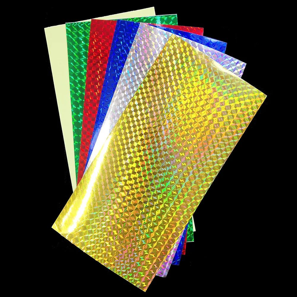 12Pcs Fish Scale Lure Sticker 20x10cm Silver Laser Waterproof Lure Stickers DIY Holographic Fish Skin Tape Accessories Pesca
12Pcs Fish Scale Lure Sticker 20x10cm Silver Laser Waterproof Lure Stickers DIY Holographic Fish Skin Tape Accessories Pesca