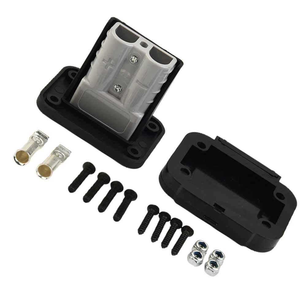Connectors For Anderson Plug Electrical Equipment Flush Mount For Caravan Kit Mounting Bracket Panel Cover 1 Set
Connectors For Anderson Plug Electrical Equipment Flush Mount For Caravan Kit Mounting Bracket Panel Cover 1 Set