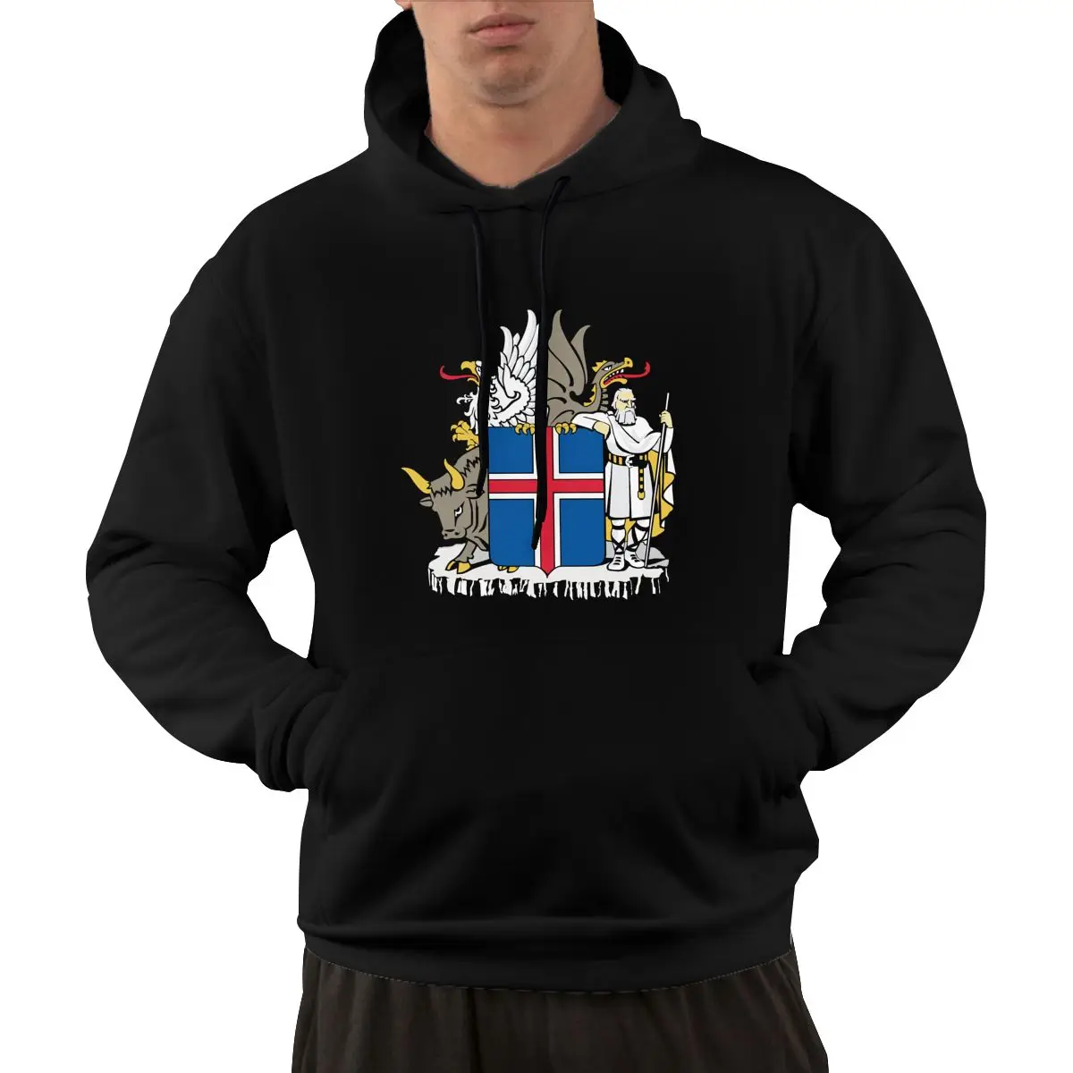 95% Cotton Emblem Of Iceland Country Flag Warm Winter Pullover Hoodie Men Women Unisex Hip Hop Style Sweatshirt
95% Cotton Emblem Of Iceland Country Flag Warm Winter Pullover Hoodie Men Women Unisex Hip Hop Style Sweatshirt