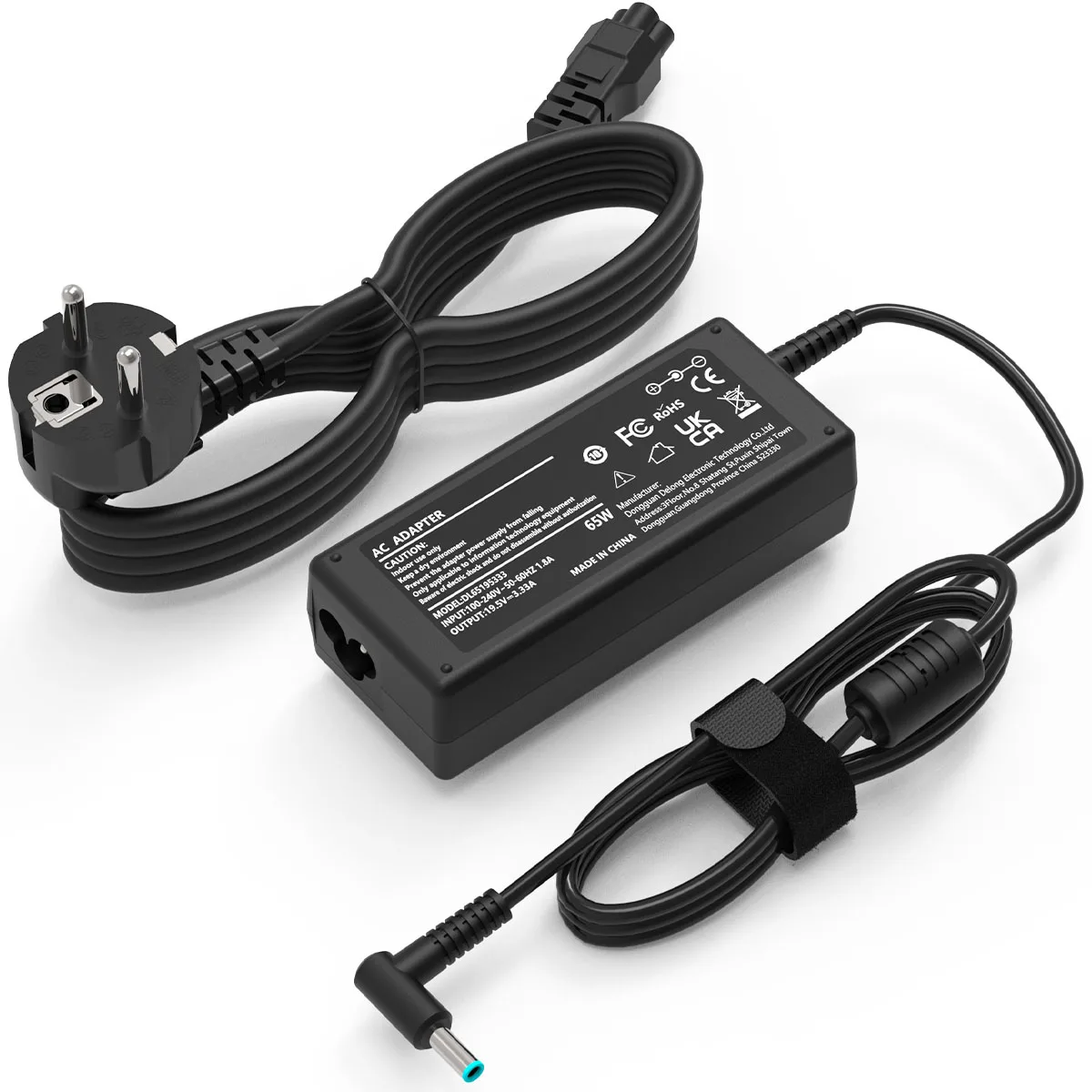 Generic Fast Laptop Charger 19.5V 3.33A 65W AC Power Adapter for HP