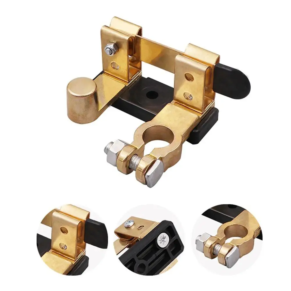 12V/24V Car Battery Disconnect Switch Battery Master Power Modification Switch Switch Cut Off Isolator Power Disconnect Z7W8
12V/24V Car Battery Disconnect Switch Battery Master Power Modification Switch Switch Cut Off Isolator Power Disconnect Z7W8