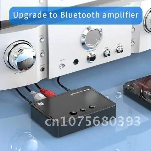 Wireless Adapter for Home Speaker Car Kit Bluetooth 5.0 Receiver APP IR Control AUX 3.5mm U Disk Stereo NFC Audio Transmitter
Wireless Adapter for Home Speaker Car Kit Bluetooth 5.0 Receiver APP IR Control AUX 3.5mm U Disk Stereo NFC Audio Transmitter
