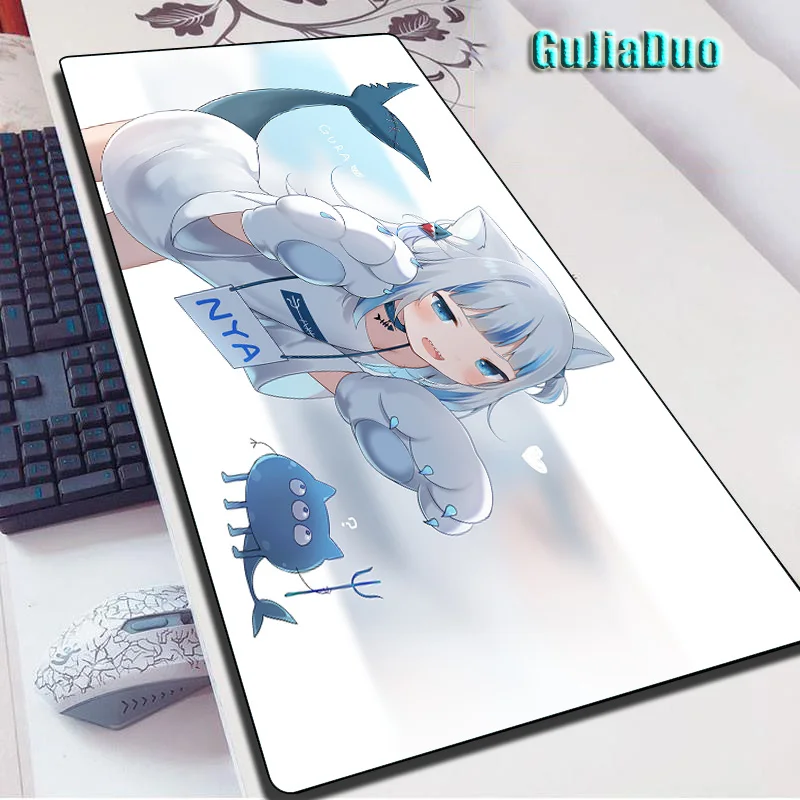 Gawr Gura 40x90 Extra Large Anime Mouse Pad Gamer Computer Keyboard Table Desk Mat Gaming Room Accessories Kawaii Comic Mousepad
Gawr Gura 40x90 Extra Large Anime Mouse Pad Gamer Computer Keyboard Table Desk Mat Gaming Room Accessories Kawaii Comic Mousepad