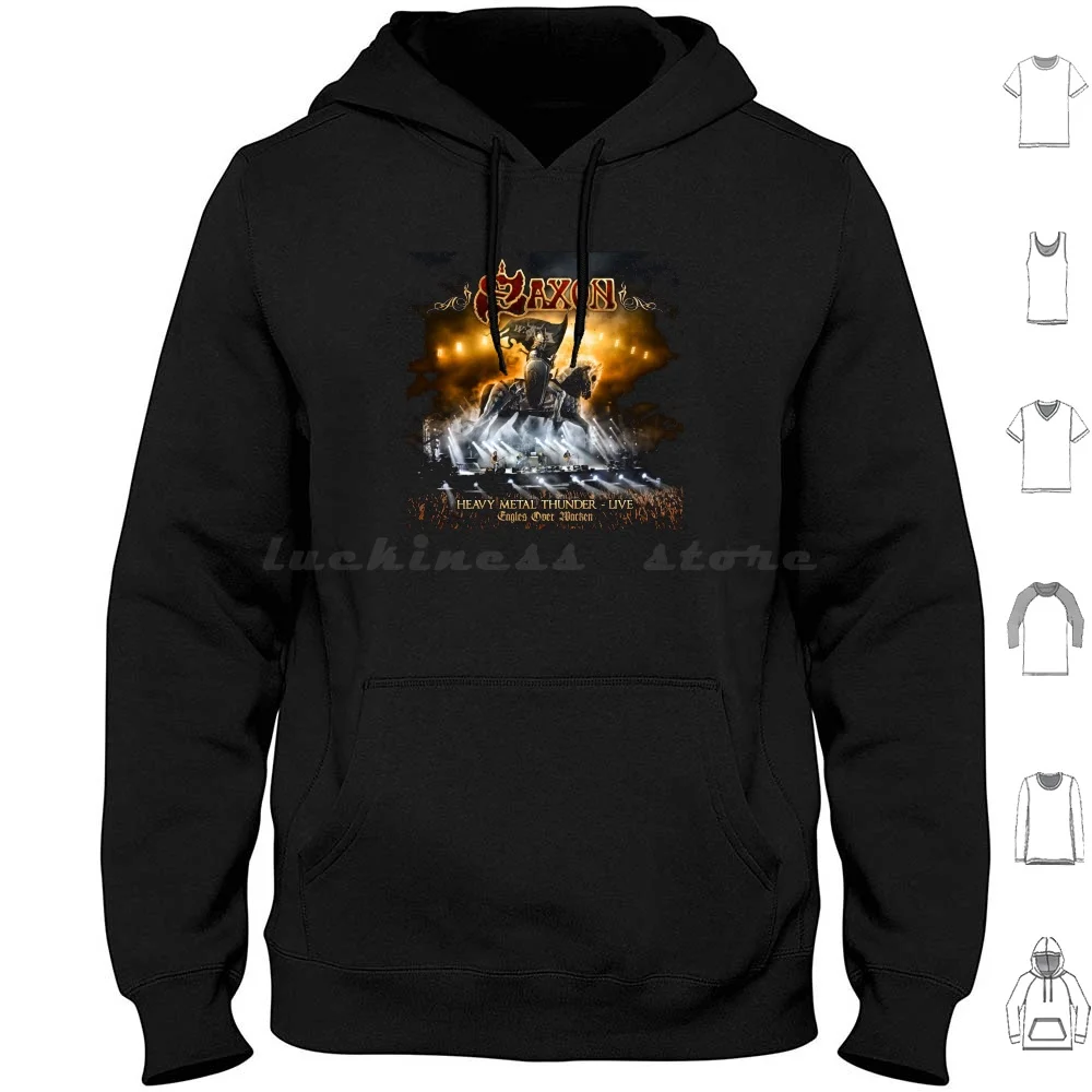 Saxon Band Hoodie cotton Long Sleeve Saxon Band Band Logo Music Death Metal Punk Melodic Metal Underground Dark Heavy
Saxon Band Hoodie cotton Long Sleeve Saxon Band Band Logo Music Death Metal Punk Melodic Metal Underground Dark Heavy