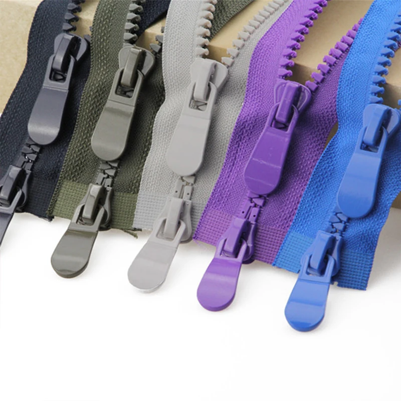 8# 120cm Resin Zipper Double Sliders Open End Zip for Down Jacket Coat DIY Sewing Clothing Accessories No.8 Zippers DIY Garment
8# 120cm Resin Zipper Double Sliders Open End Zip for Down Jacket Coat DIY Sewing Clothing Accessories No.8 Zippers DIY Garment