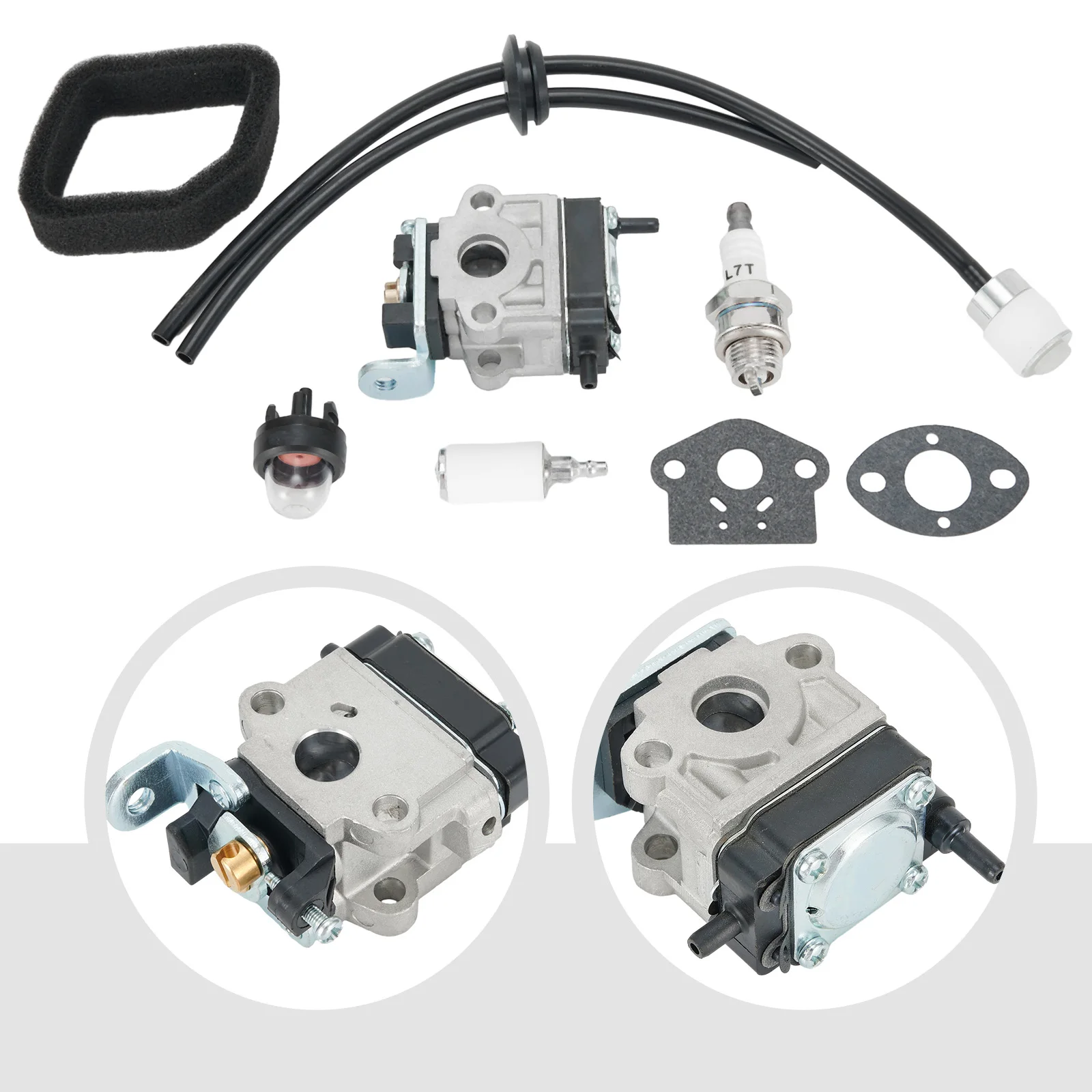 Blowing Machine Carburetor Kits RB24EAP TRB24EAP WYC-27 23.9cc Carburetor Kit For Tanaka Landscape Power Equipment
Blowing Machine Carburetor Kits RB24EAP TRB24EAP WYC-27 23.9cc Carburetor Kit For Tanaka Landscape Power Equipment